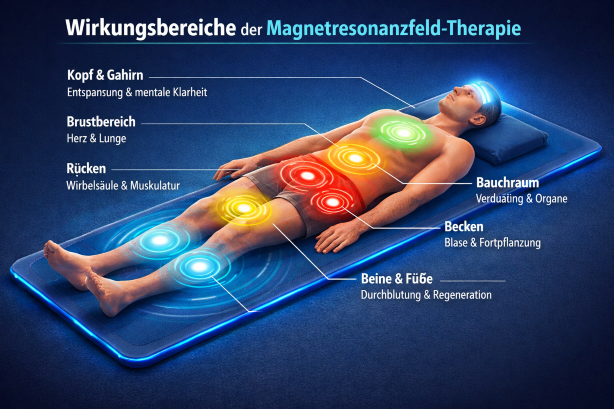 Magnetresonanz-Matte Anwendung